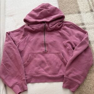 lululemon athletica Pink Hoodie